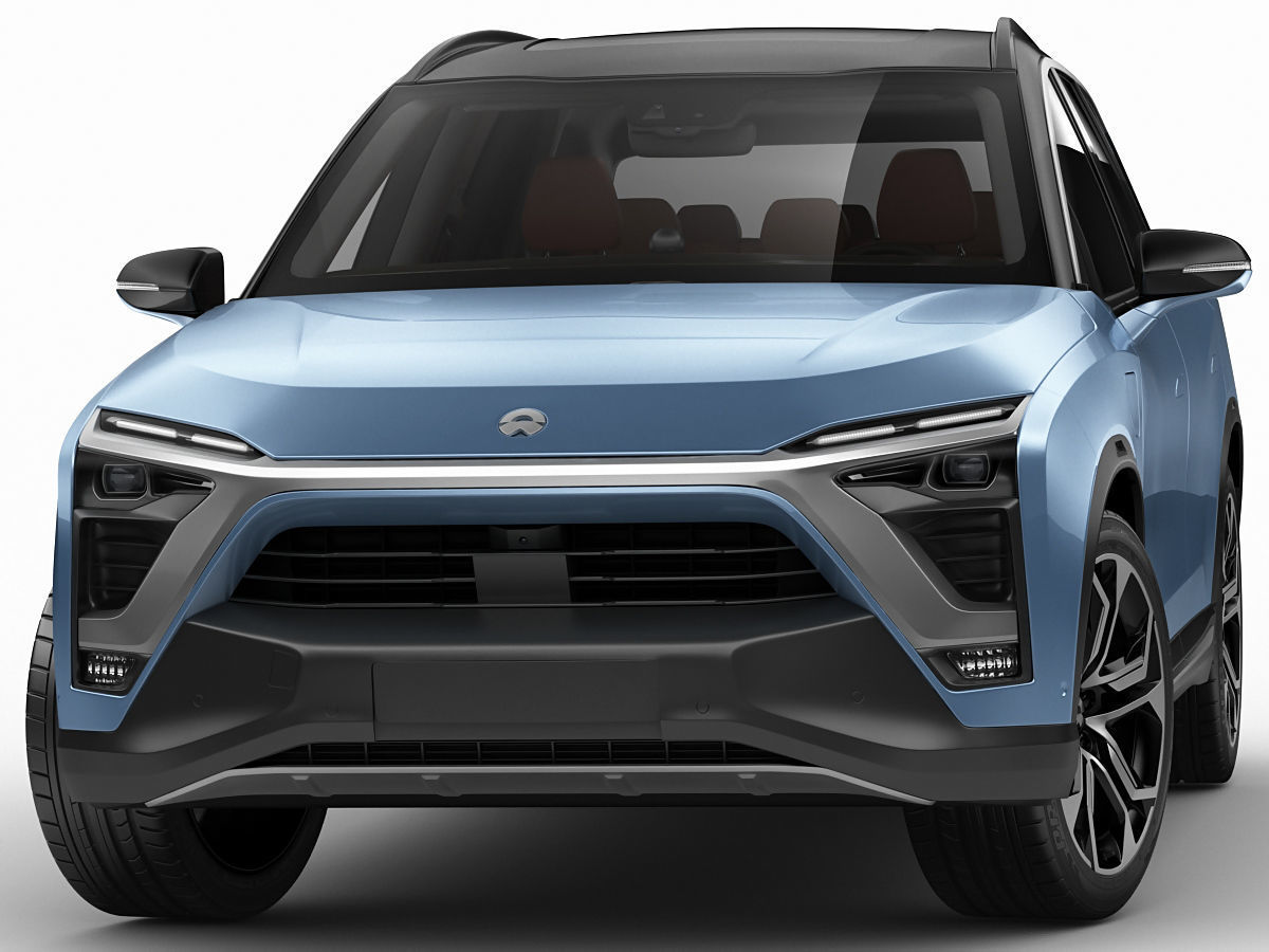 Nio ES8 3D model_9