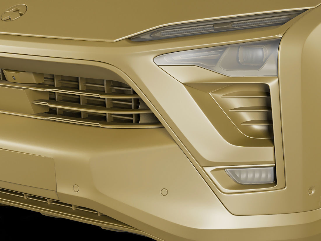Nio ES8 3D model_17
