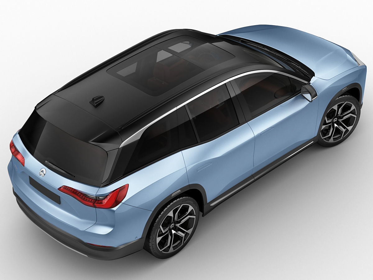 Nio ES8 3D model_6