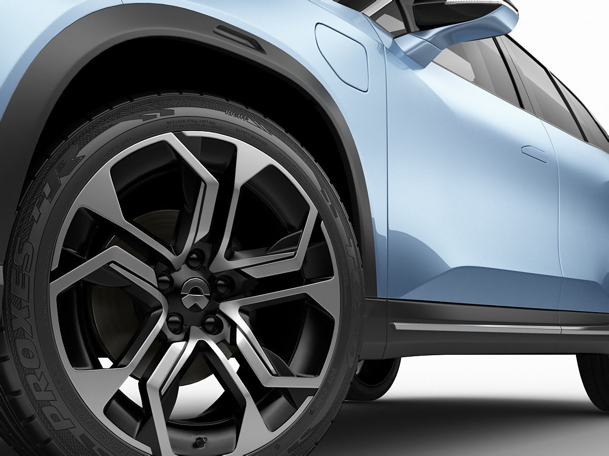Nio ES8 3D model_11
