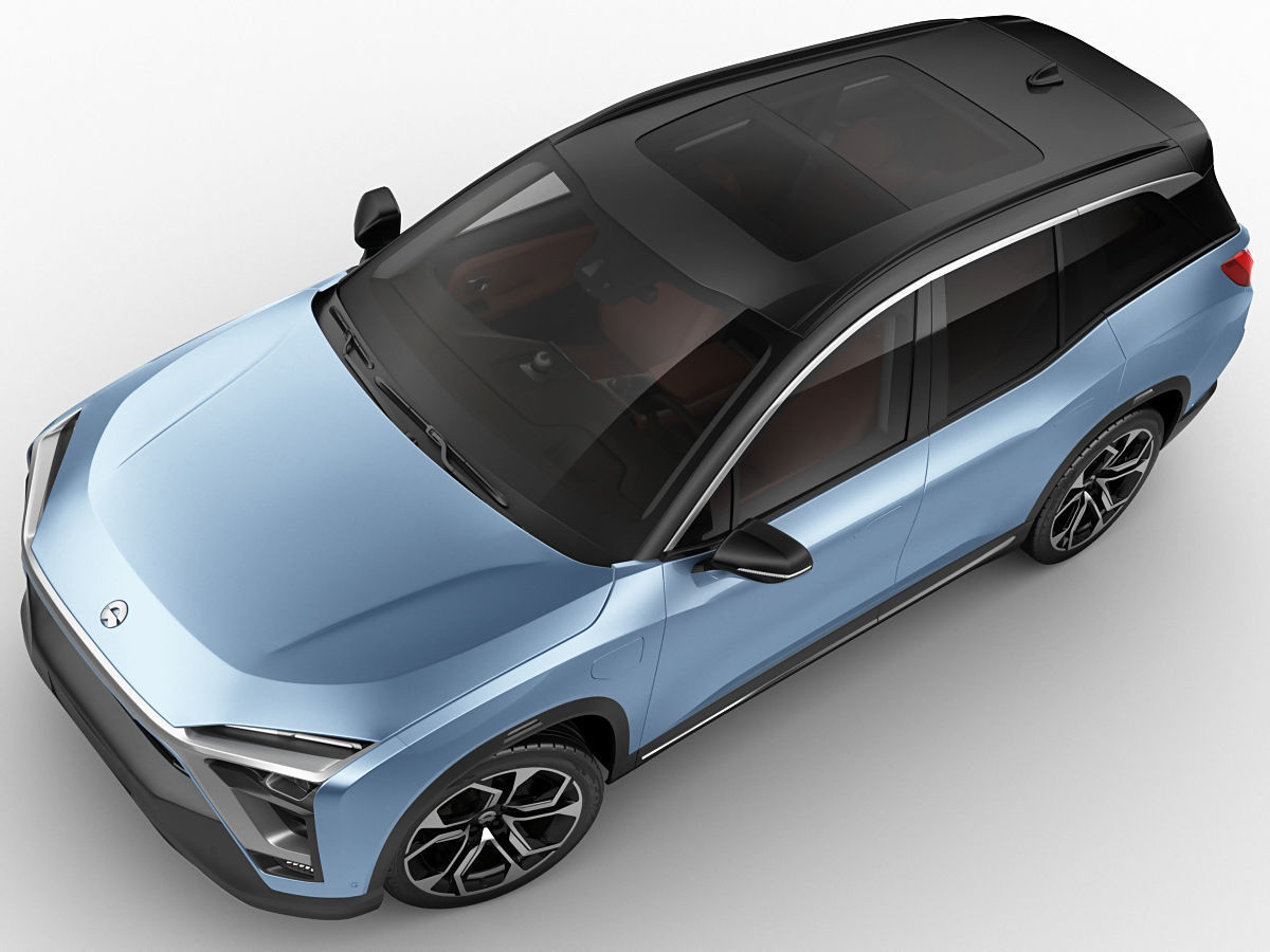 Nio ES8 3D model_5