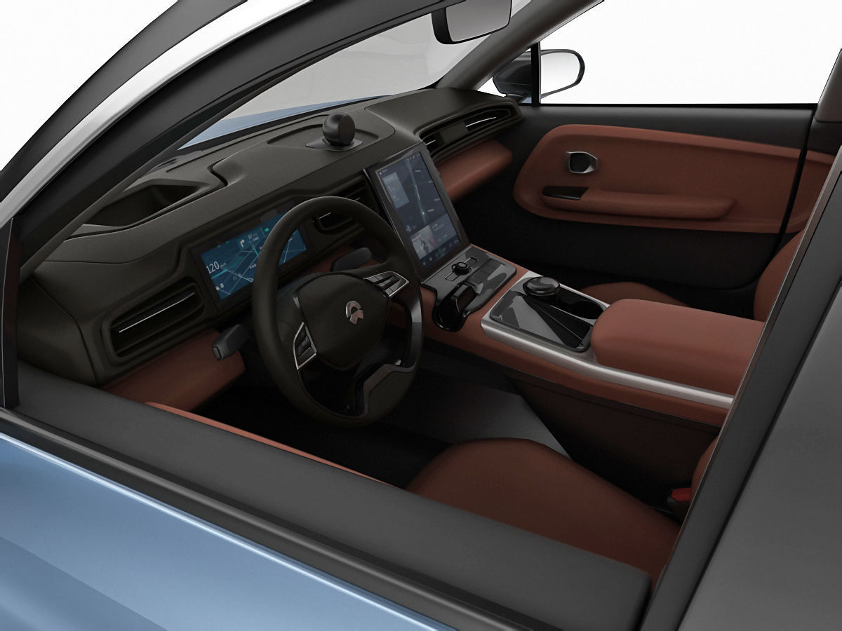 Nio ES8 3D model_12