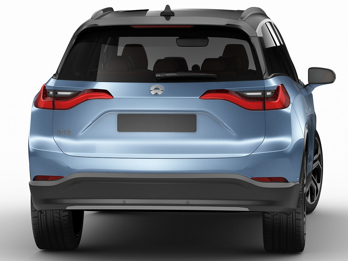 Nio ES8 3D model_10