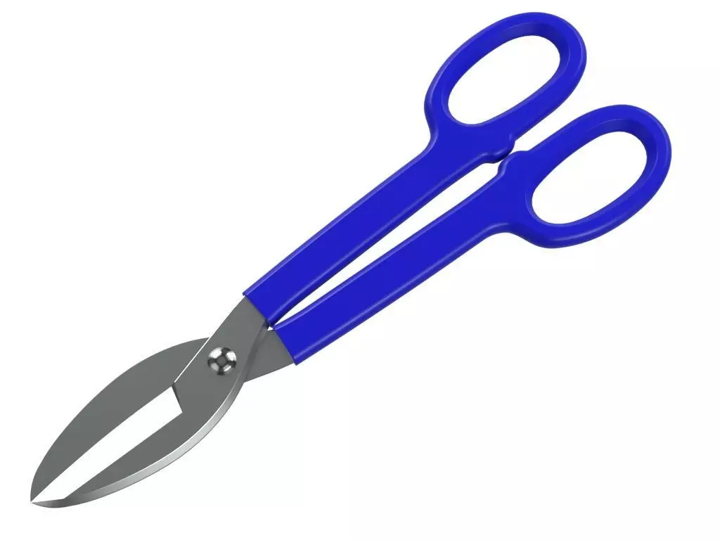 Tin Snips 3D model_0
