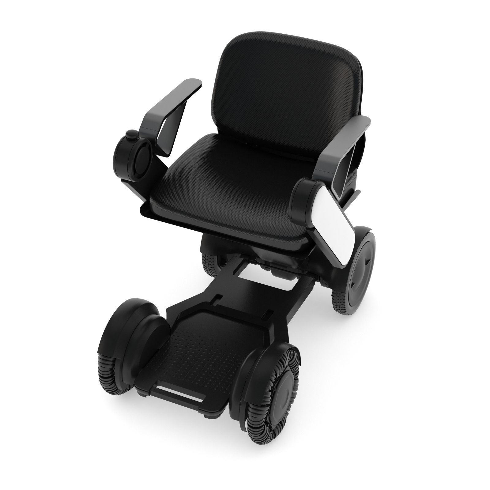 Will Model Ci Ultra Portable Power Wheelchair 3D model_4