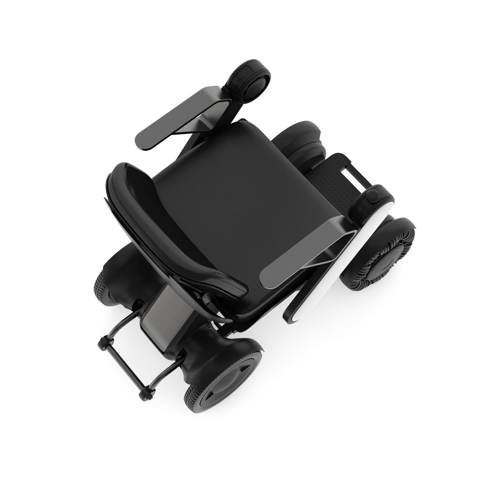 Will Model Ci Ultra Portable Power Wheelchair 3D model_6