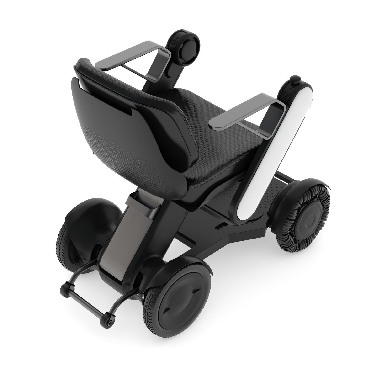 Will Model Ci Ultra Portable Power Wheelchair 3D model_2