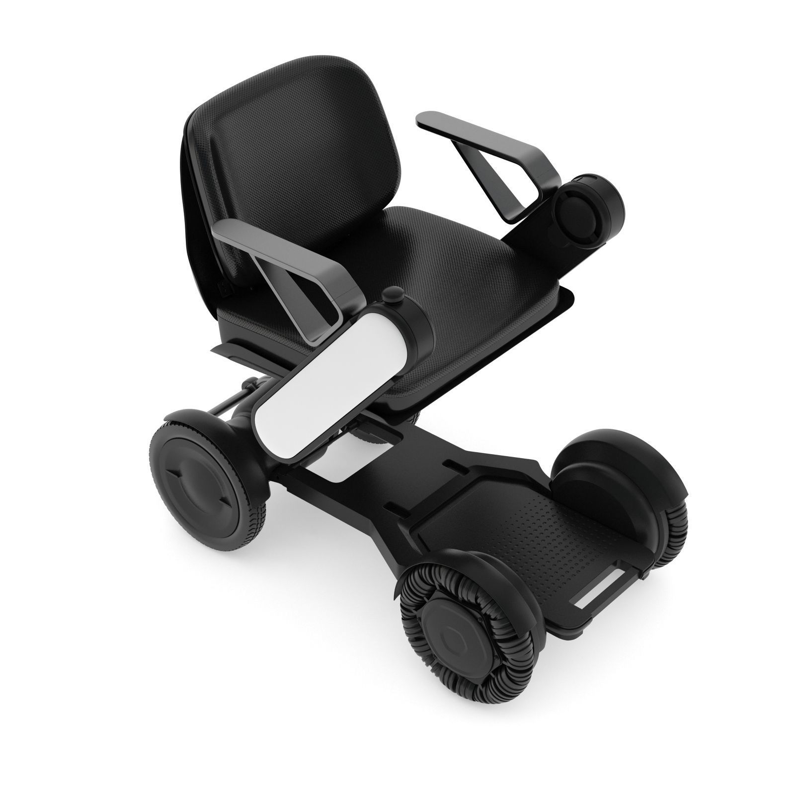 Will Model Ci Ultra Portable Power Wheelchair 3D model_3