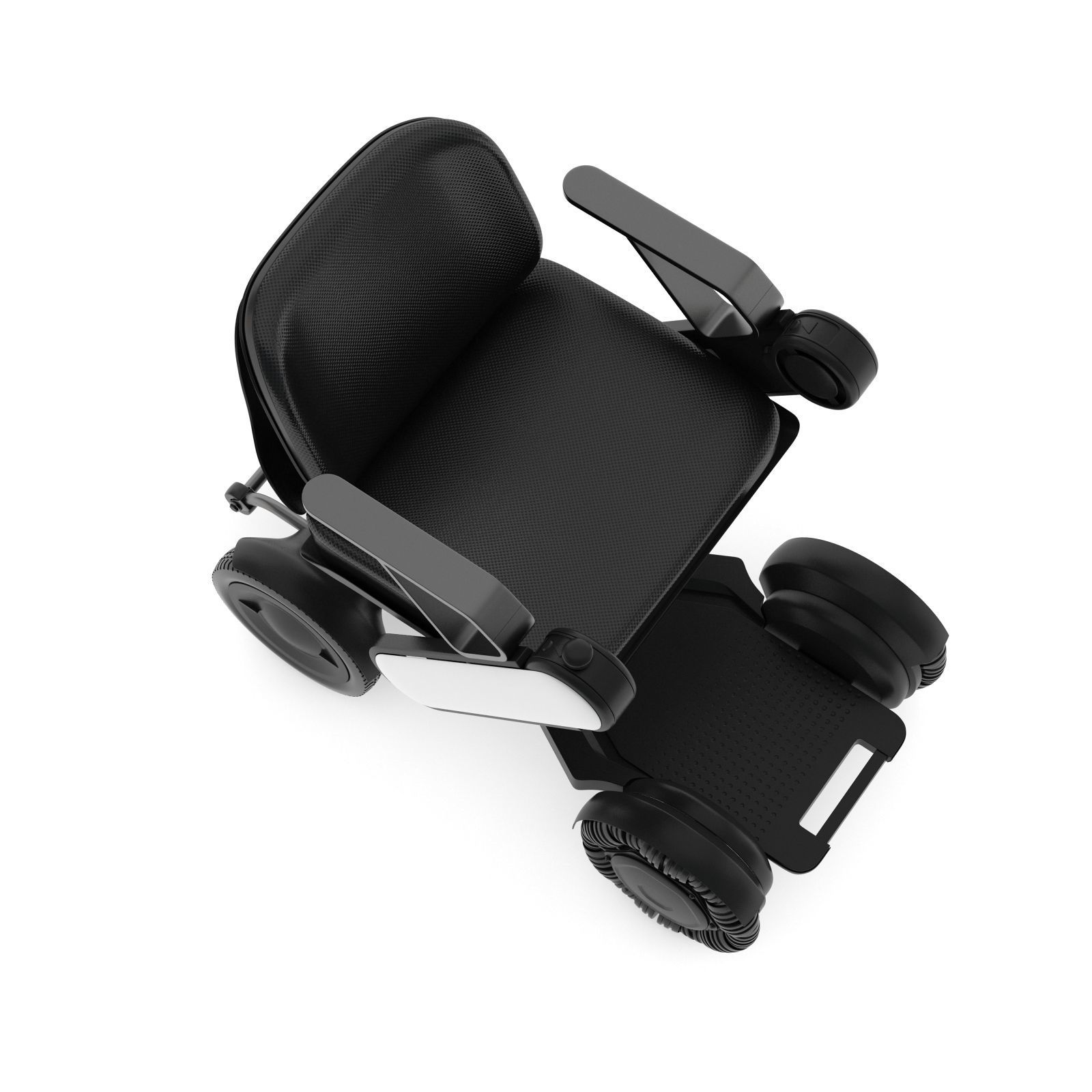 Will Model Ci Ultra Portable Power Wheelchair 3D model_7