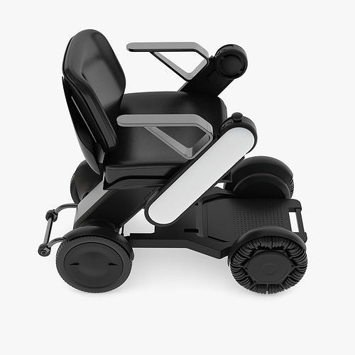Will Model Ci Ultra Portable Power Wheelchair 3D model
