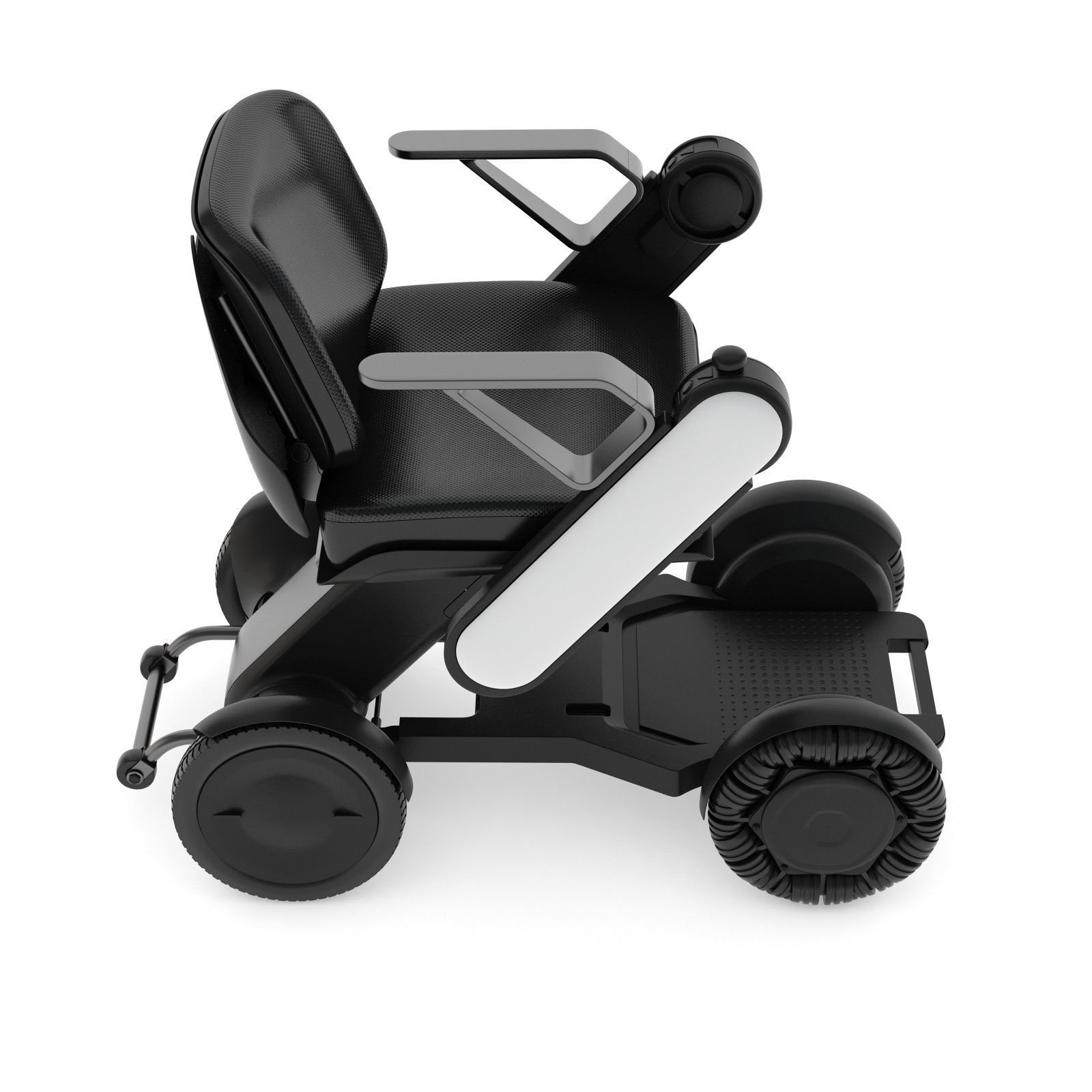 Will Model Ci Ultra Portable Power Wheelchair 3D model_1
