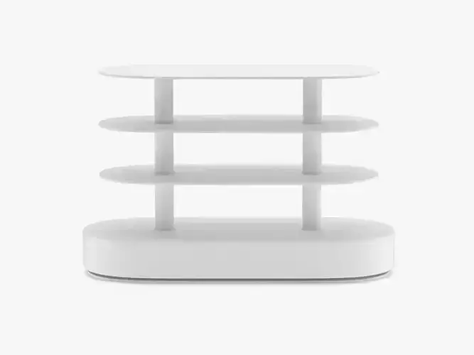 Round Rack Supermarket Shelves Eclipse