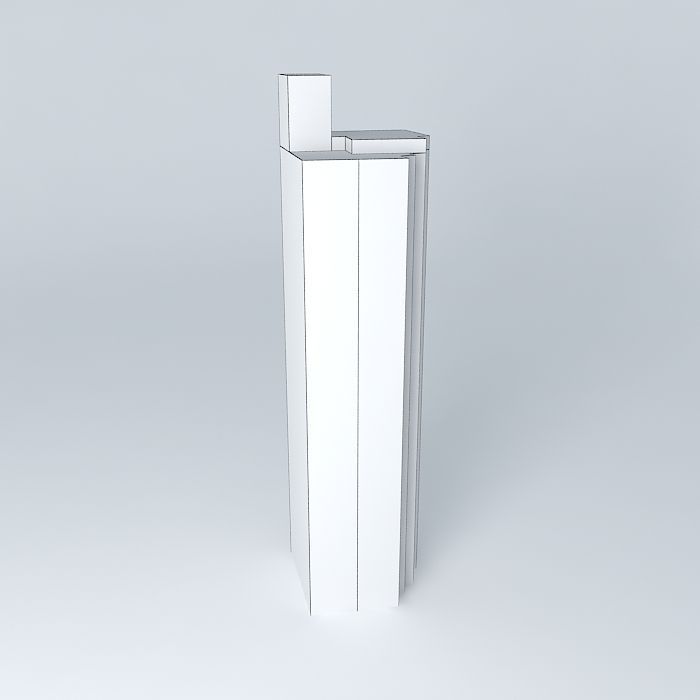 Building Laprida 518 Free 3D model_3