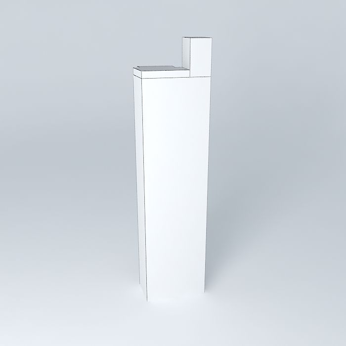 Building Laprida 518 Free 3D model_4