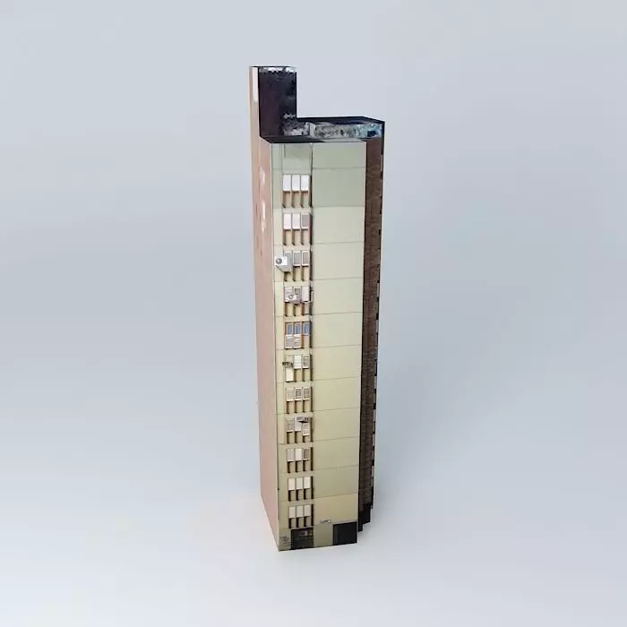 Building Laprida 518 Free 3D model_0