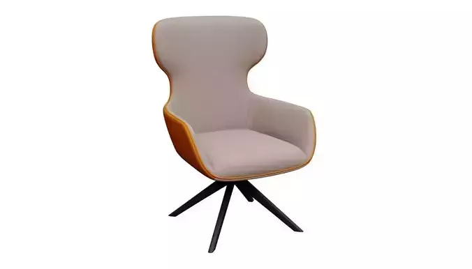 Seven Sedie Armchair Iris
