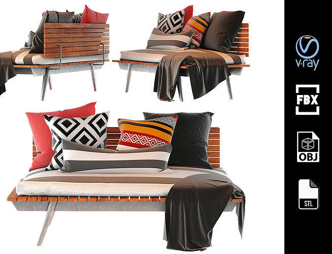 Sofa Design HouseDecor Living Room 3D model
