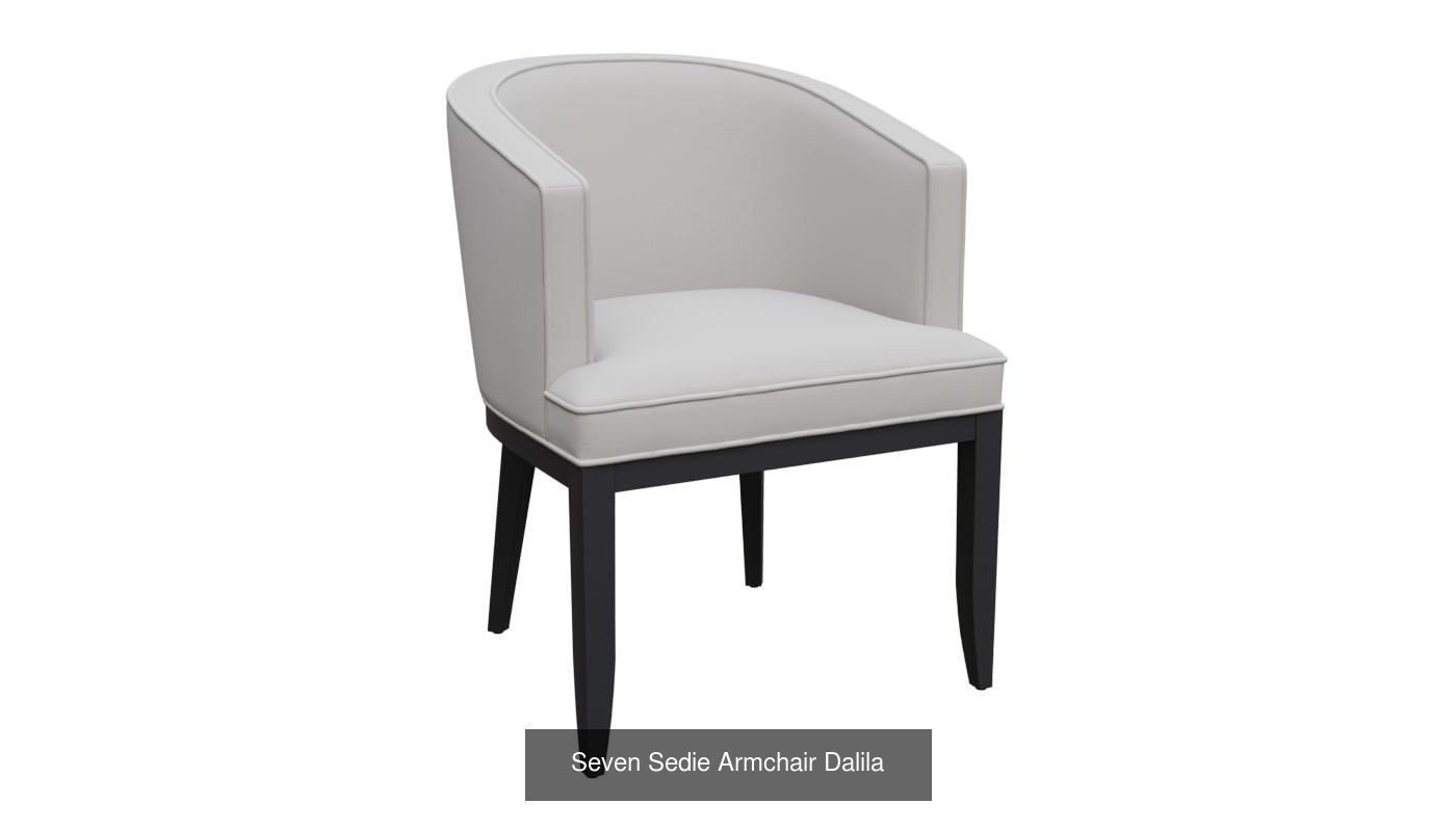 Seven Sedie chairs 3D Model Collection_2