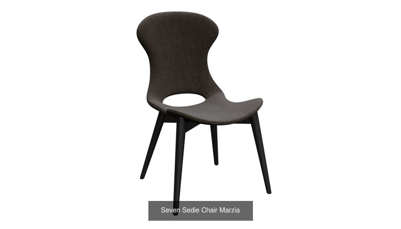 Seven Sedie chairs 3D Model Collection_9