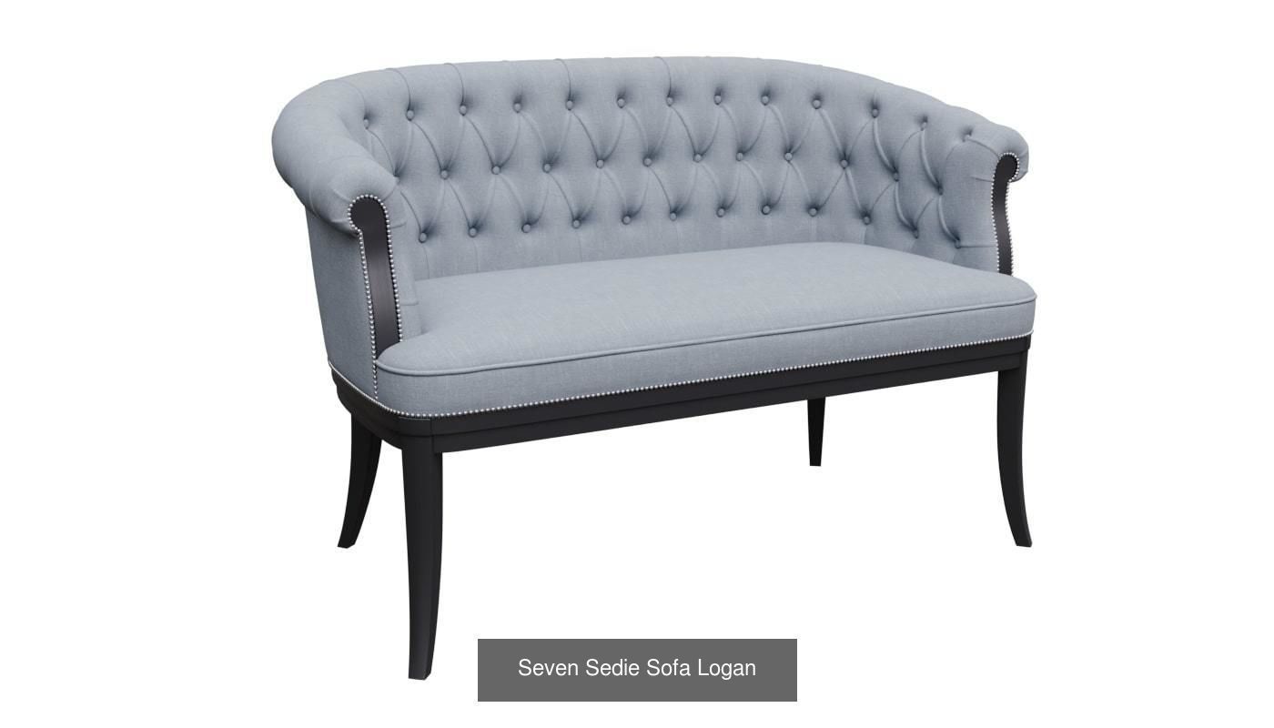 Seven Sedie chairs 3D Model Collection_10