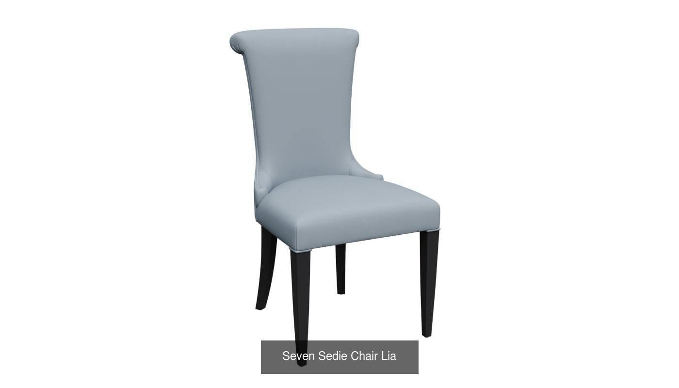 Seven Sedie chairs 3D Model Collection_8
