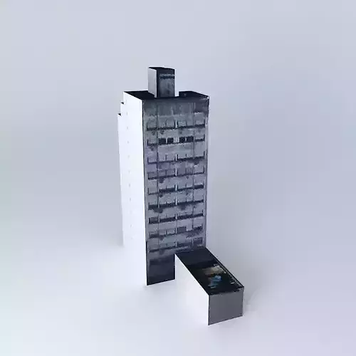 San Lorenzo Building 935 939 Free 3D model