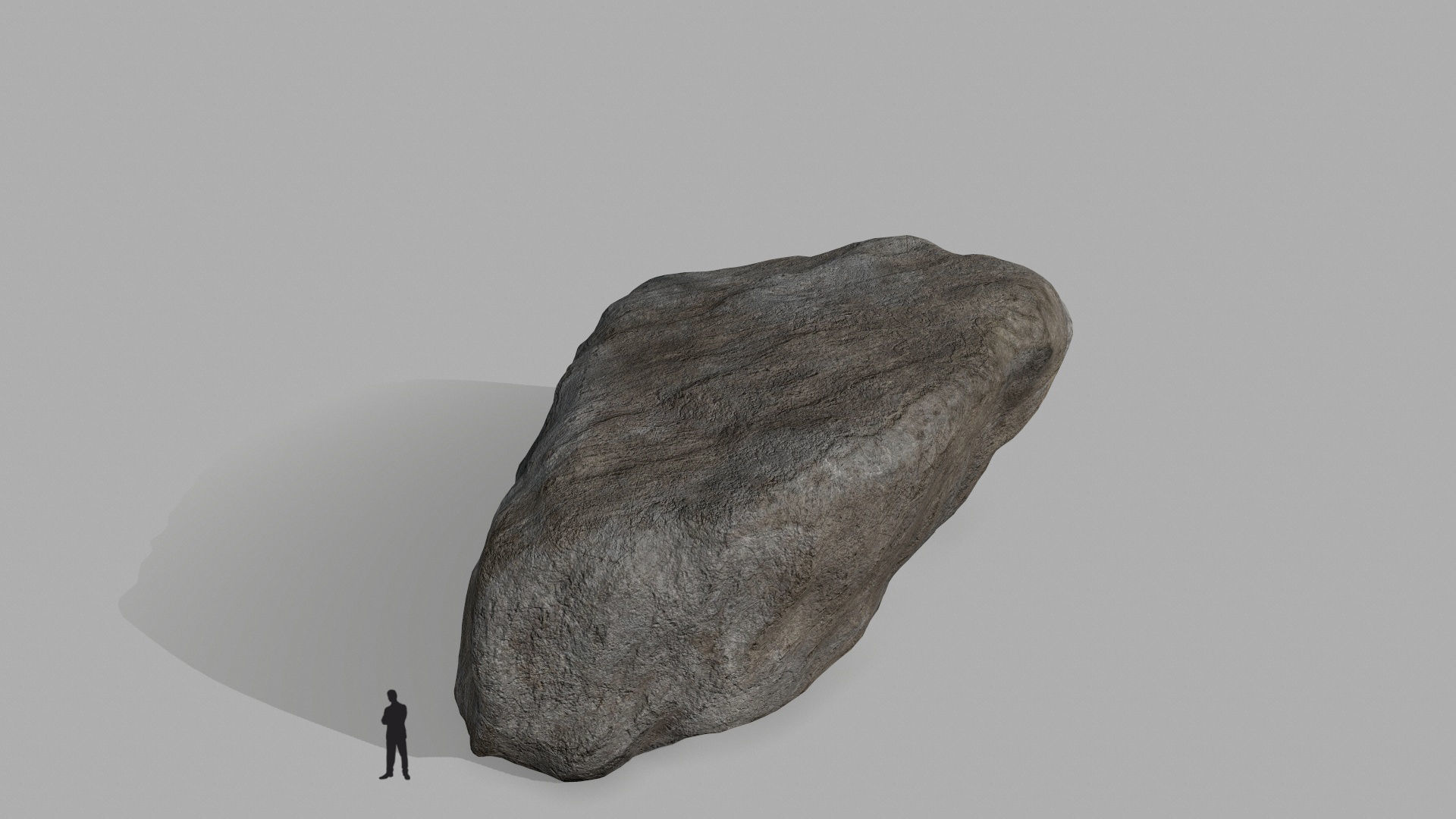 rocks rock Low-poly 3D model_11