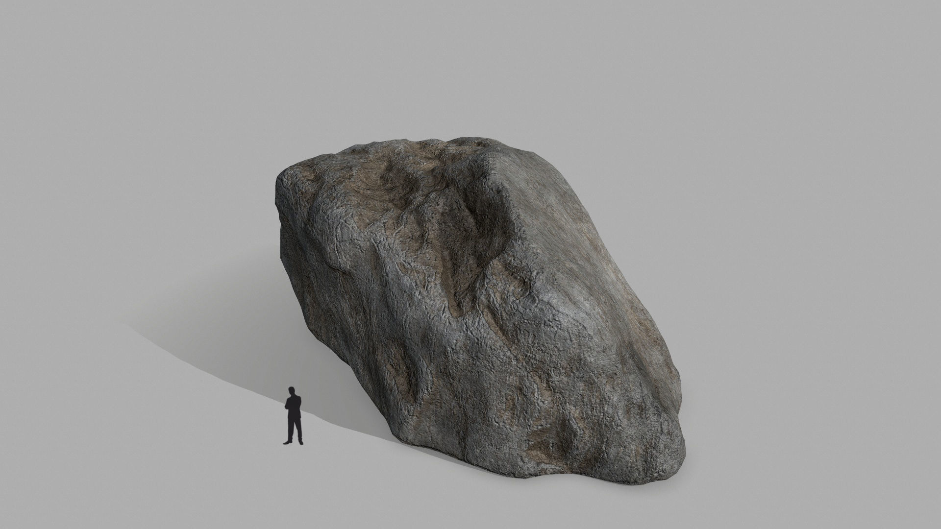 rocks rock Low-poly 3D model_10