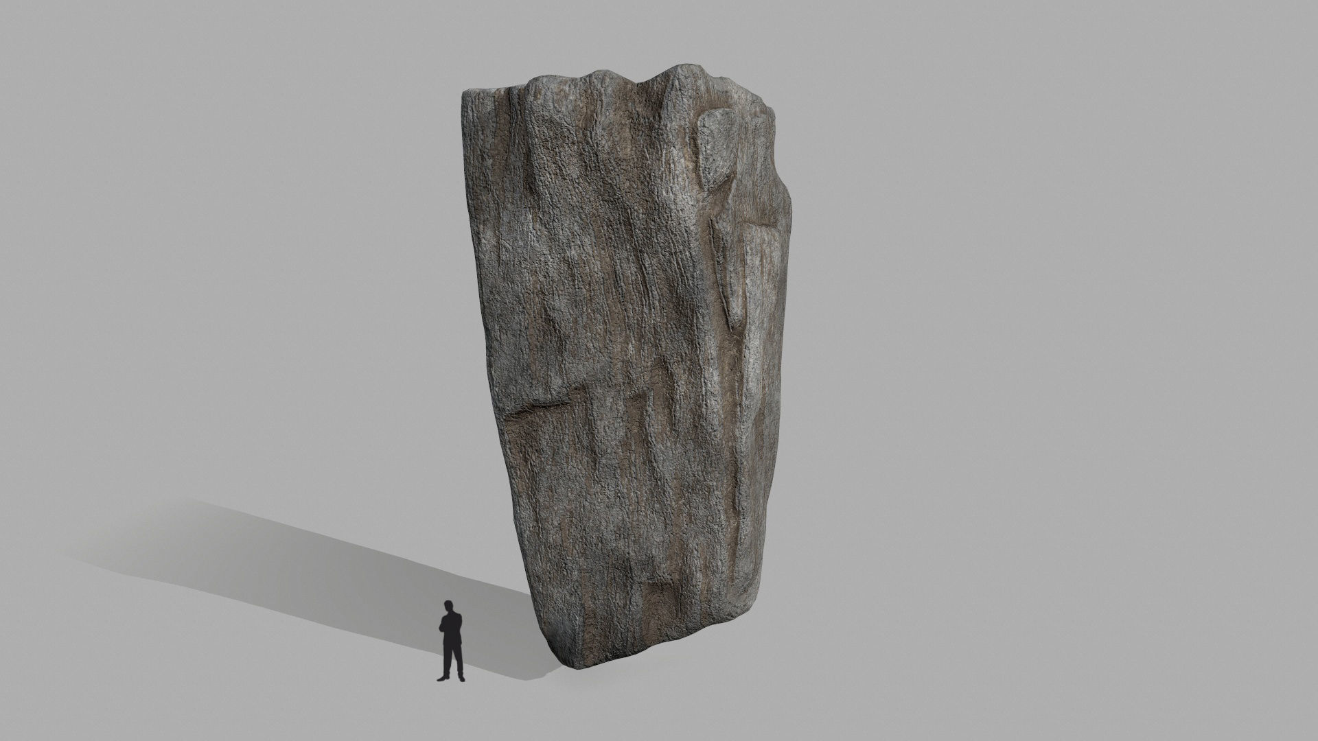 rocks rock Low-poly 3D model_14