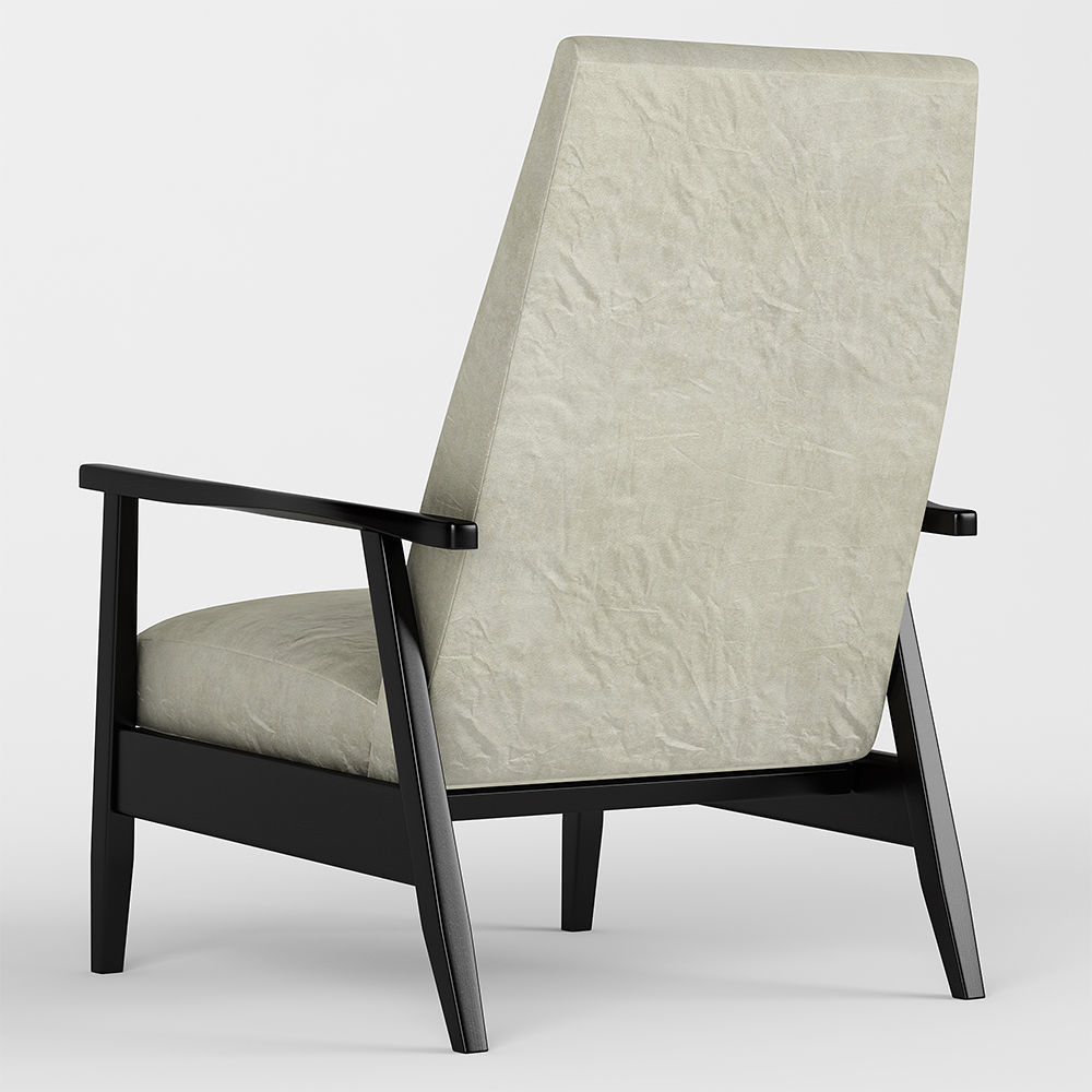 WoodSmith chair 3D model_6