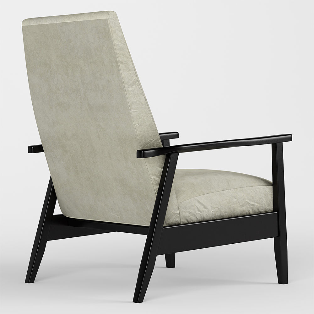 WoodSmith chair 3D model_4