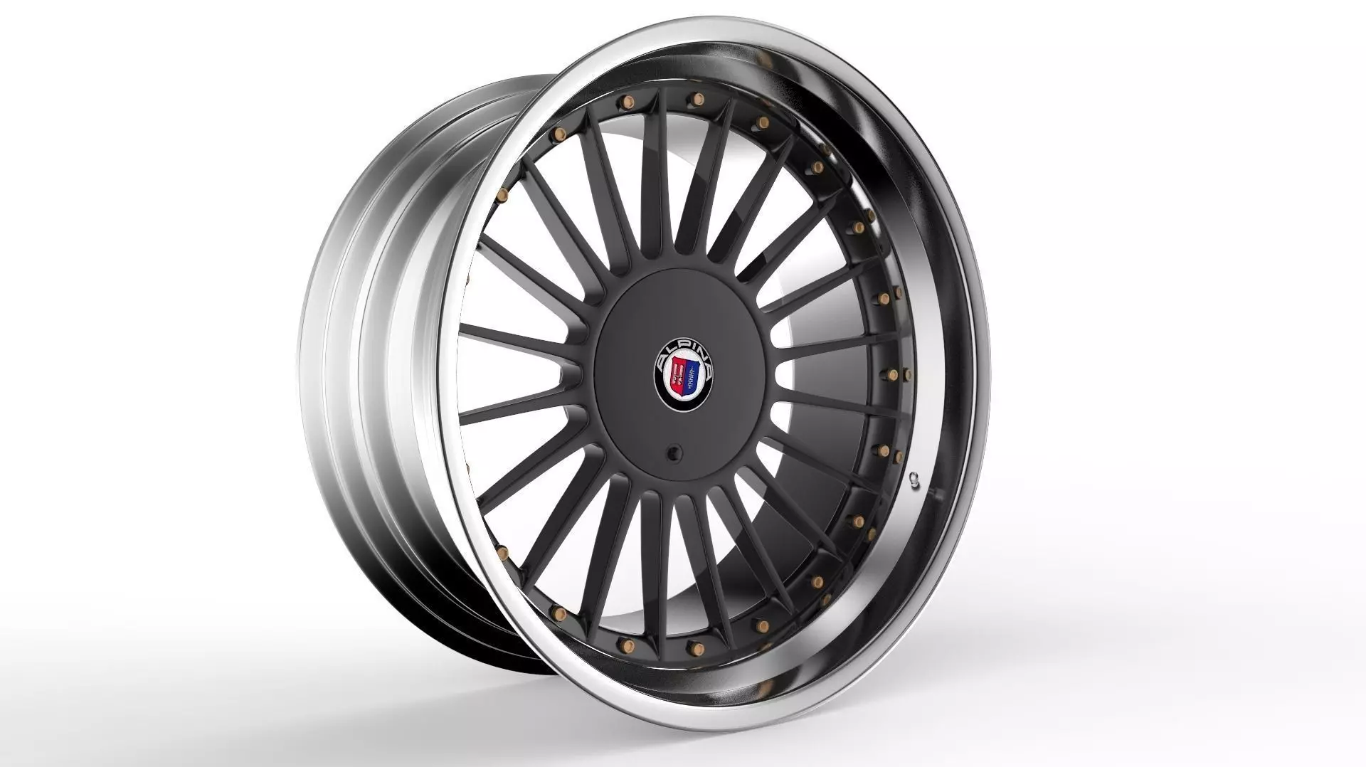 ALPINA Custom Wheels 3D model_0