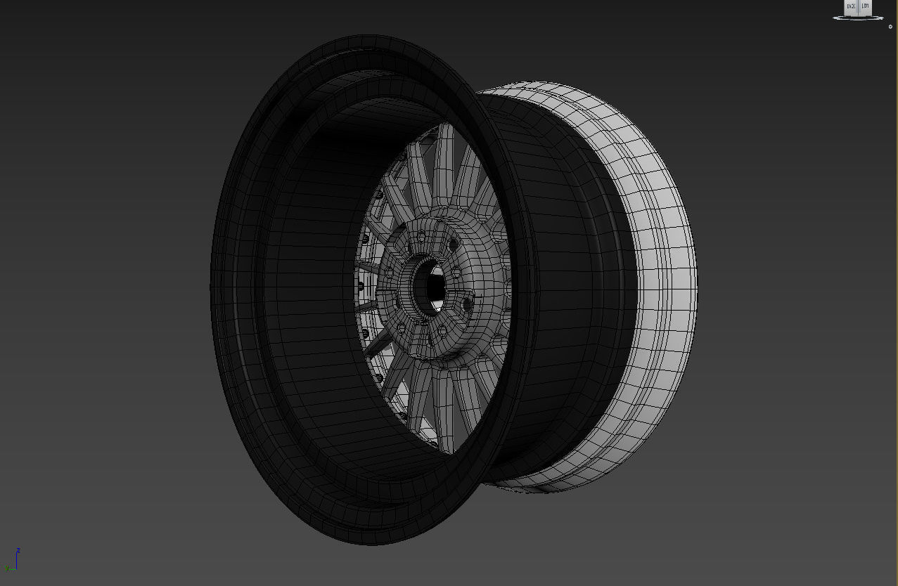 ALPINA Custom Wheels 3D model_13