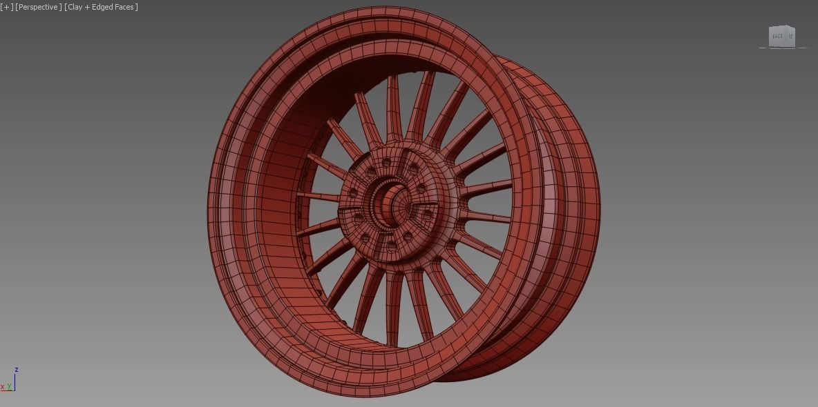 ALPINA Custom Wheels 3D model_8