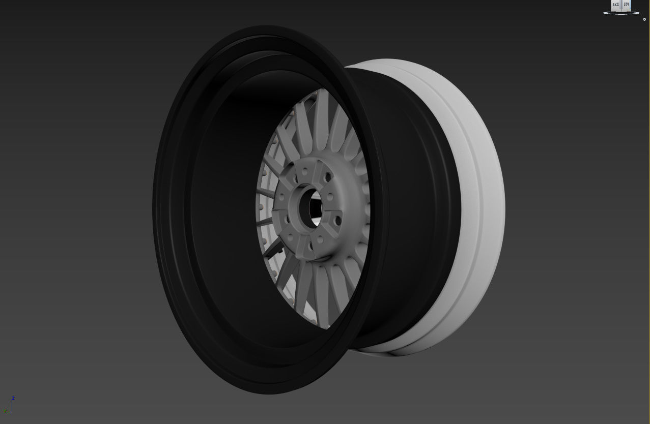 ALPINA Custom Wheels 3D model_12