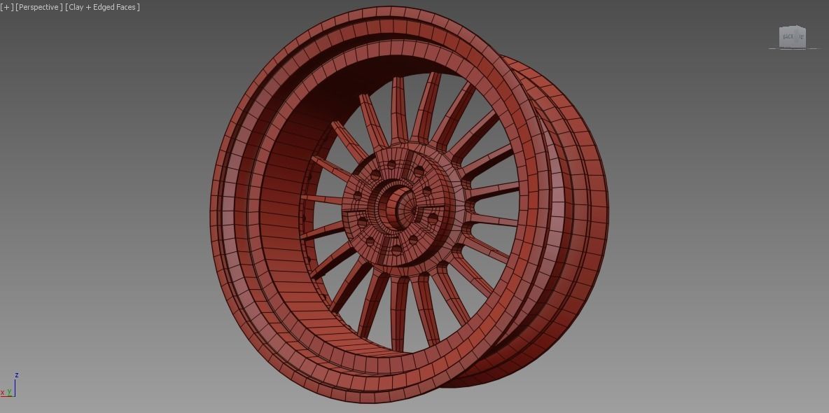 ALPINA Custom Wheels 3D model_9