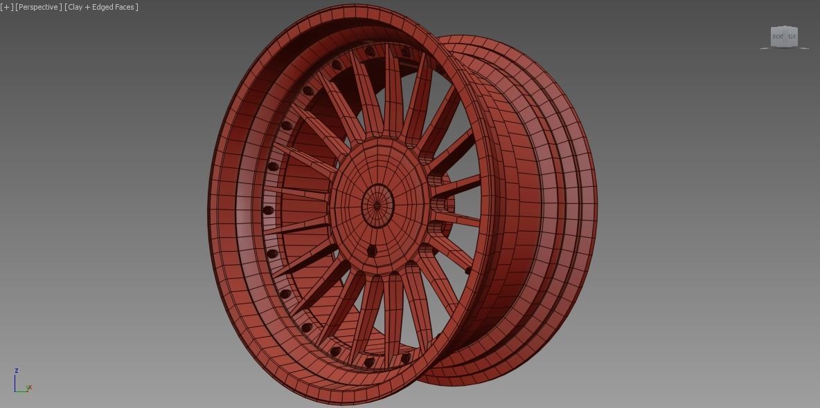 ALPINA Custom Wheels 3D model_5