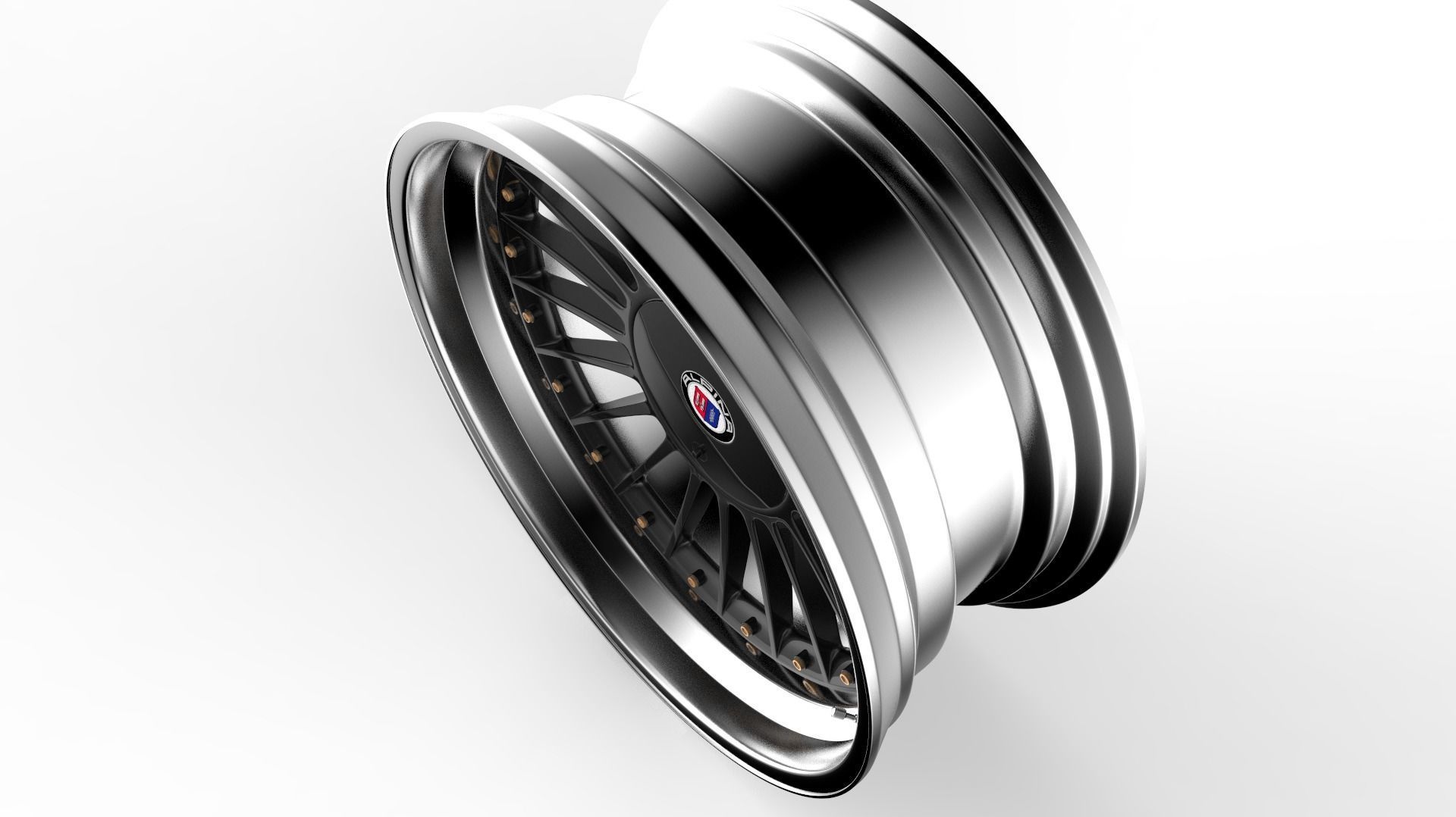 ALPINA Custom Wheels 3D model_3