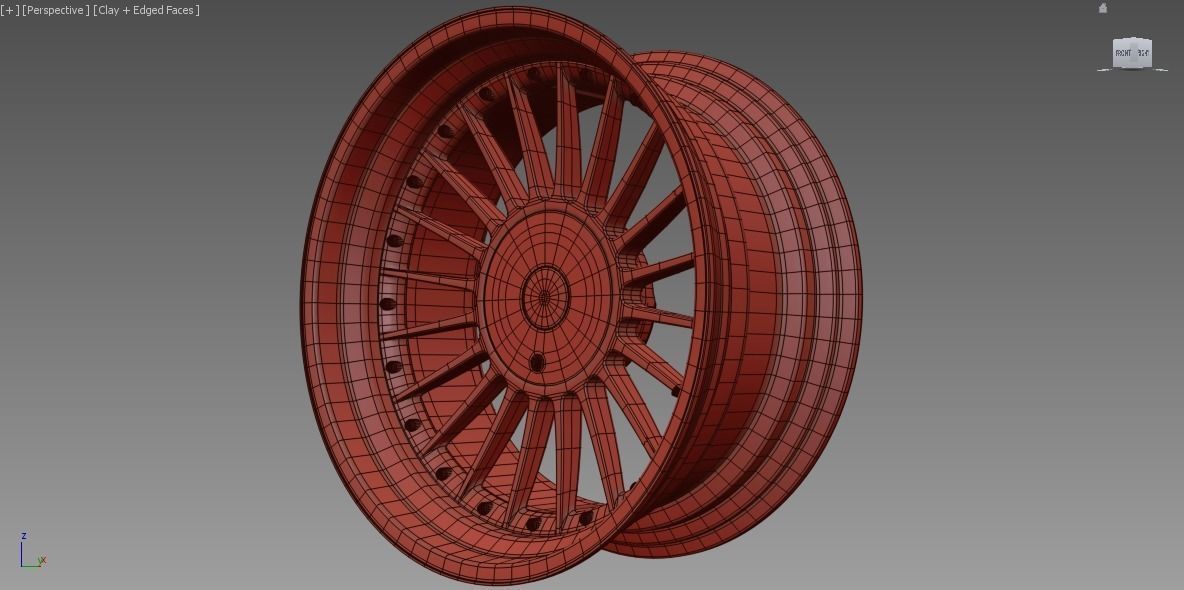 ALPINA Custom Wheels 3D model_6