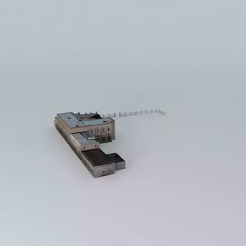 NS Basilica de Lujan Annex 3 Free 3D model