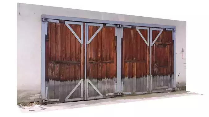 Garage doors old scan