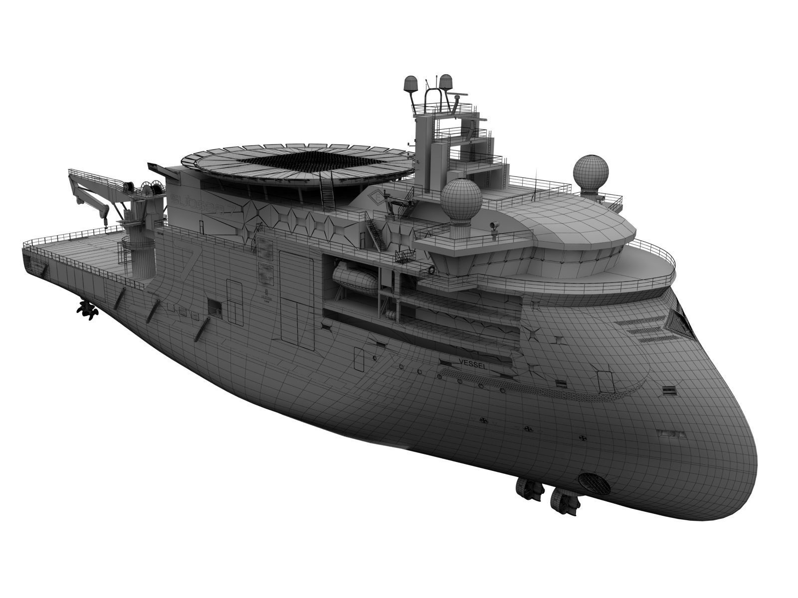 Seven Viking 3D model_11