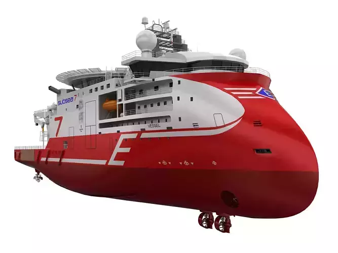 Seven Viking 3D model