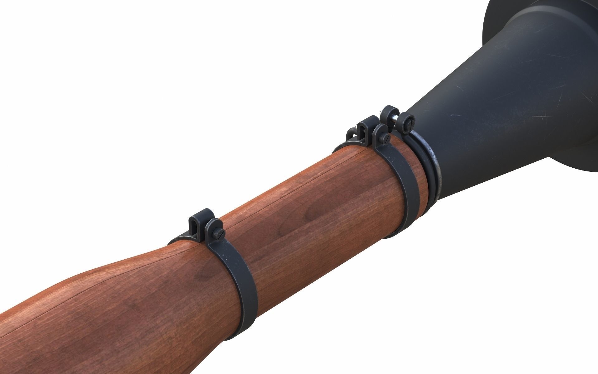 RPG-7 military weapon 3D model_13