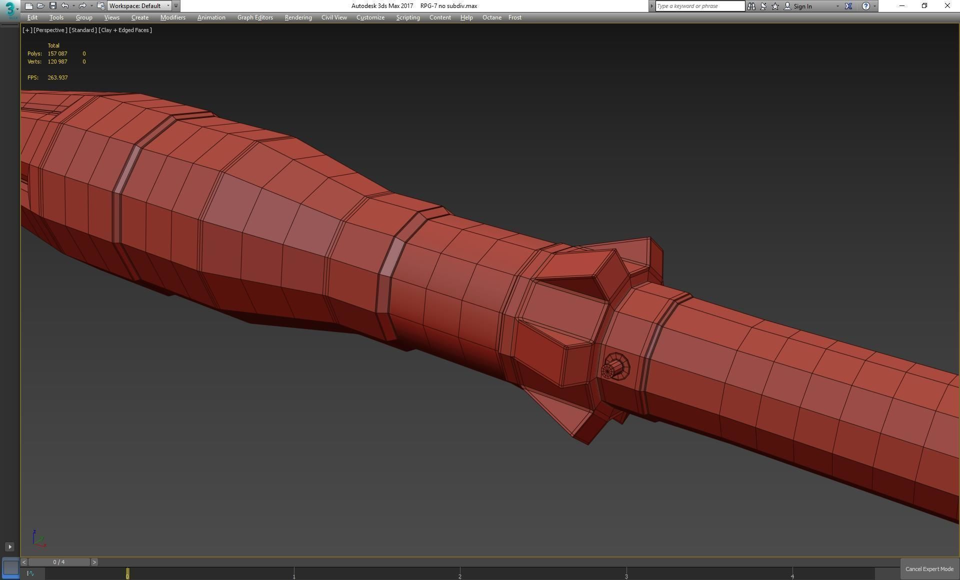 RPG-7 military weapon 3D model_30