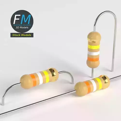 Electronic resistors