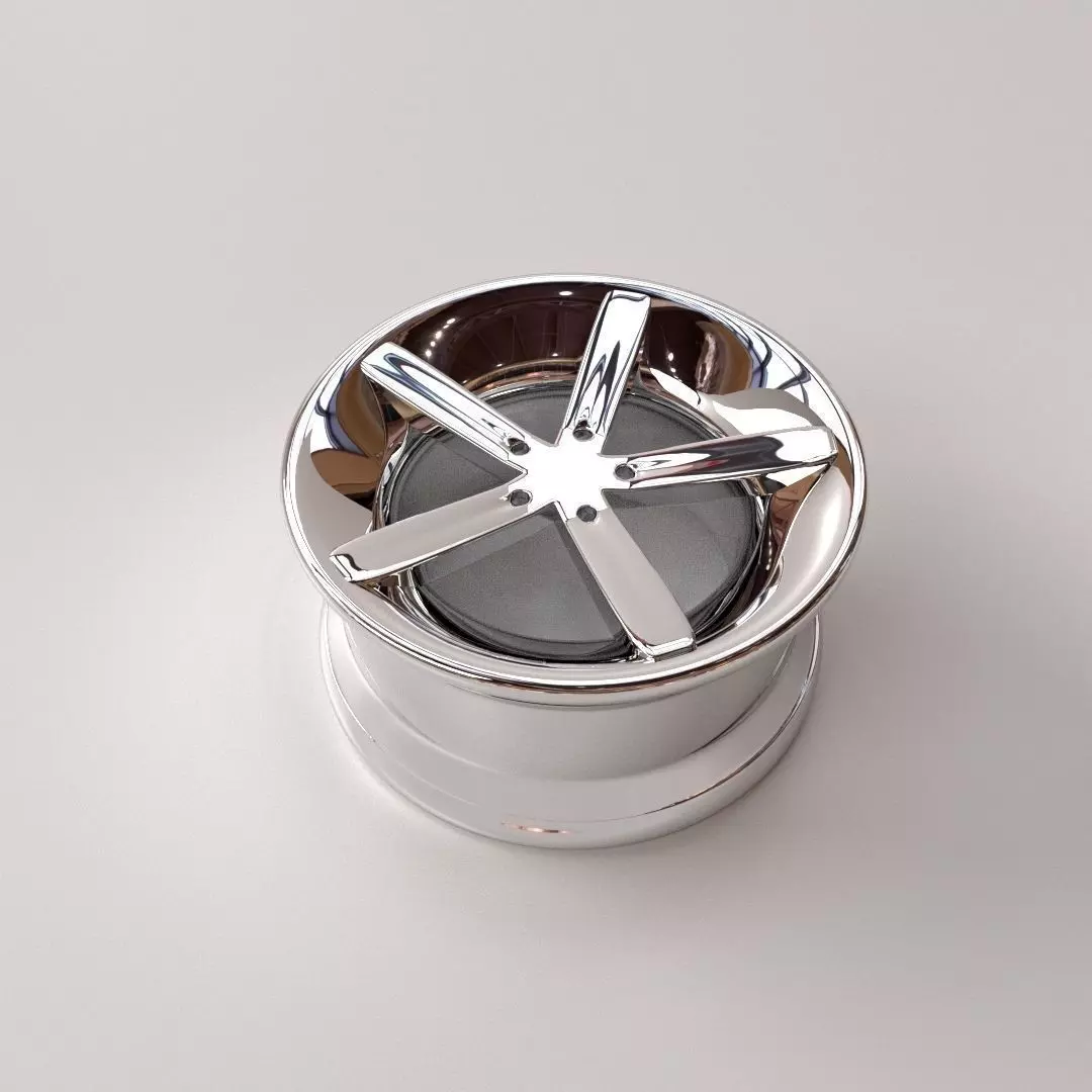 Sports Rim 3D model