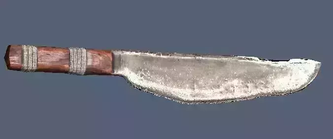 Rough big knife