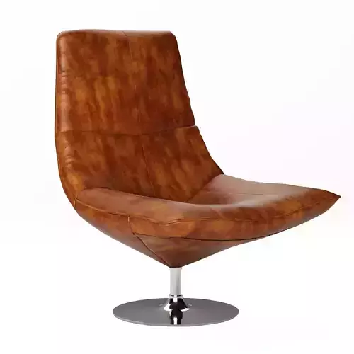 RH HOPPER BUCKET CHAIR