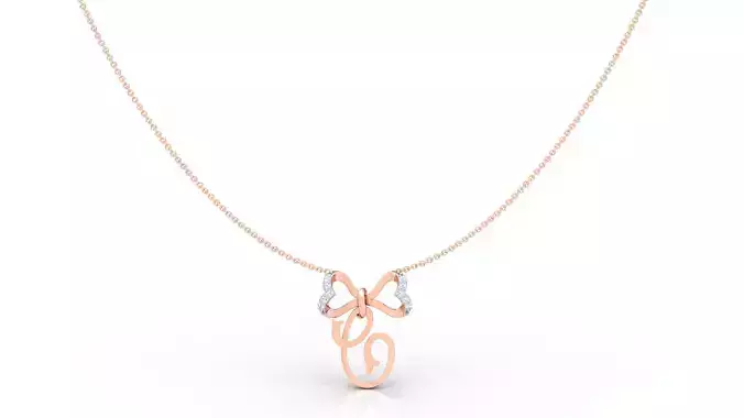 Alphabet -C- Pendant 3D print model